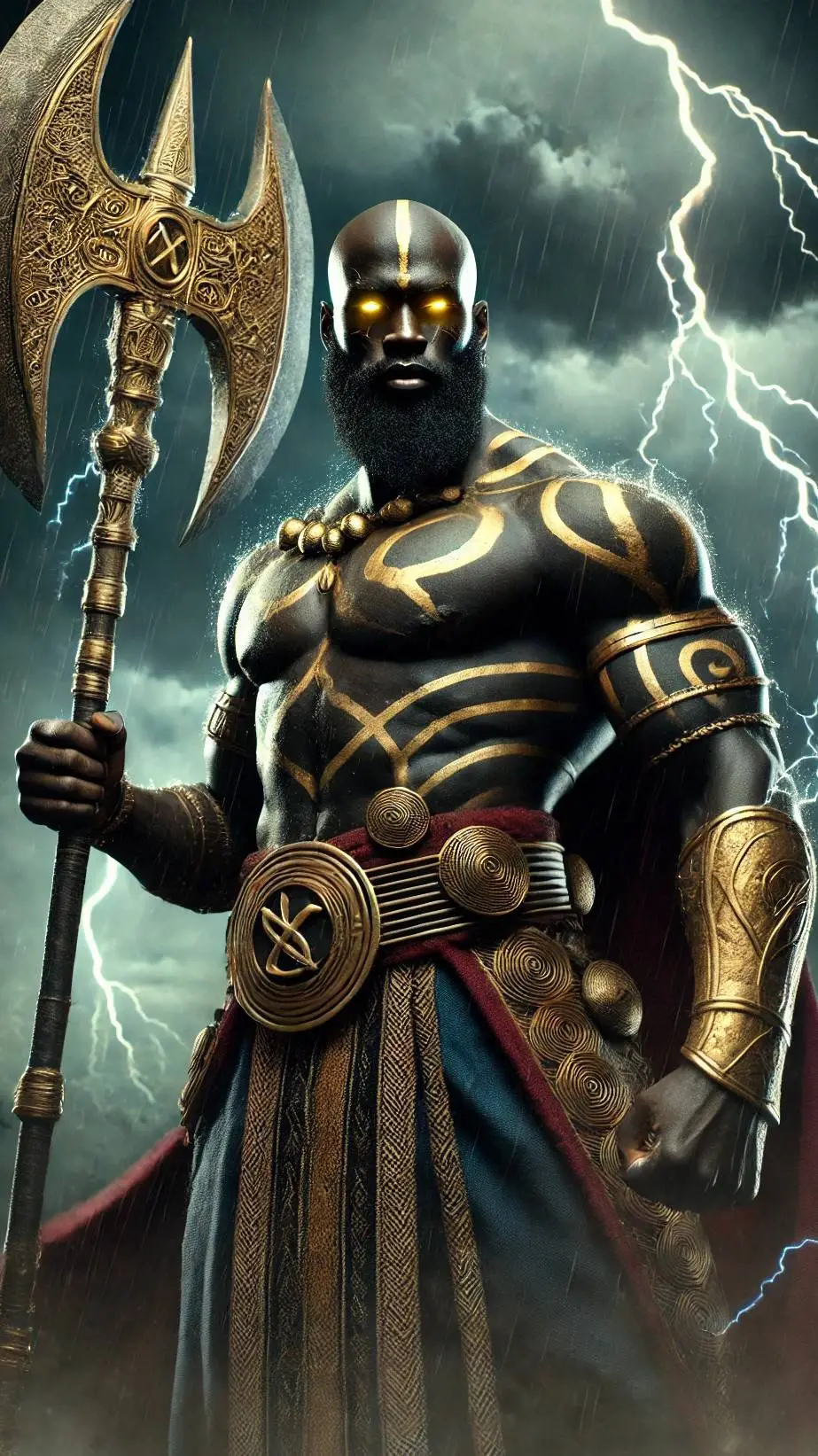 ai character: Thunderstrike background