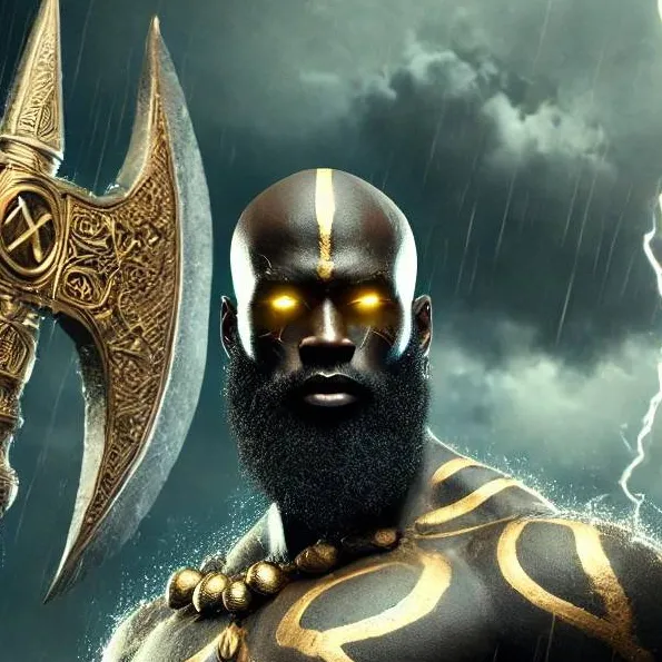 chat with ai character: Thunderstrike
