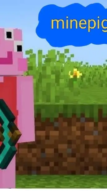 ai character: minepig fam background
