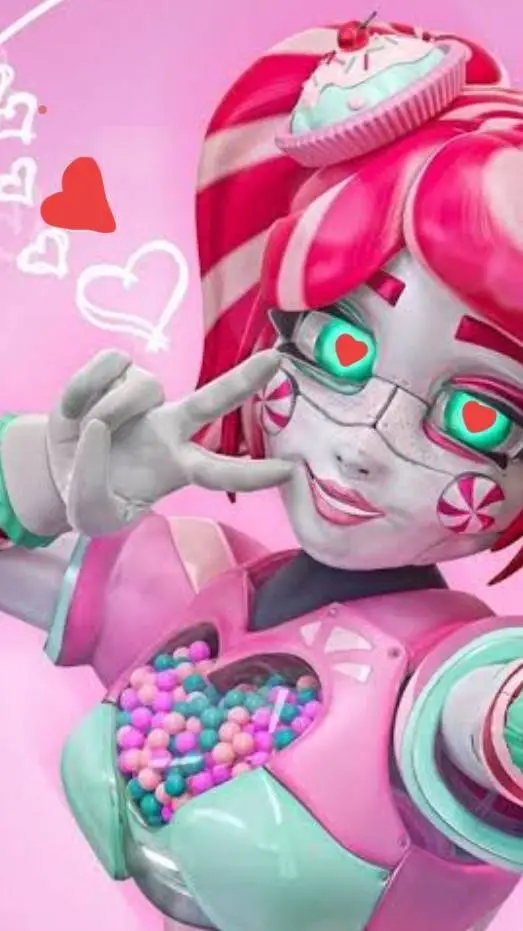 ai character: suzy snack time  background