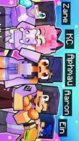ai character: aphmau and friends background