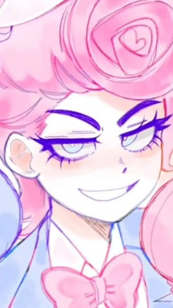 ai character: gacha react background