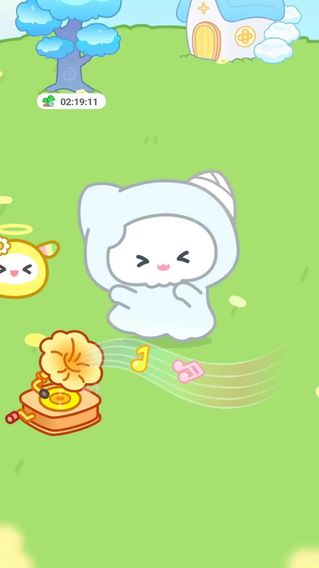 ai character: adoraboo background