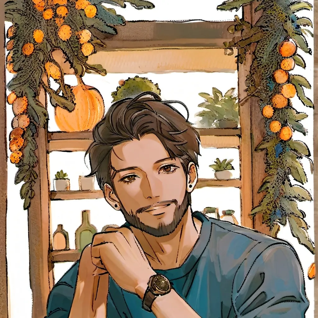 chat with ai character: husband
