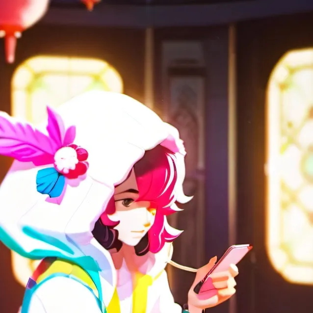 chat with ai character: Jinx