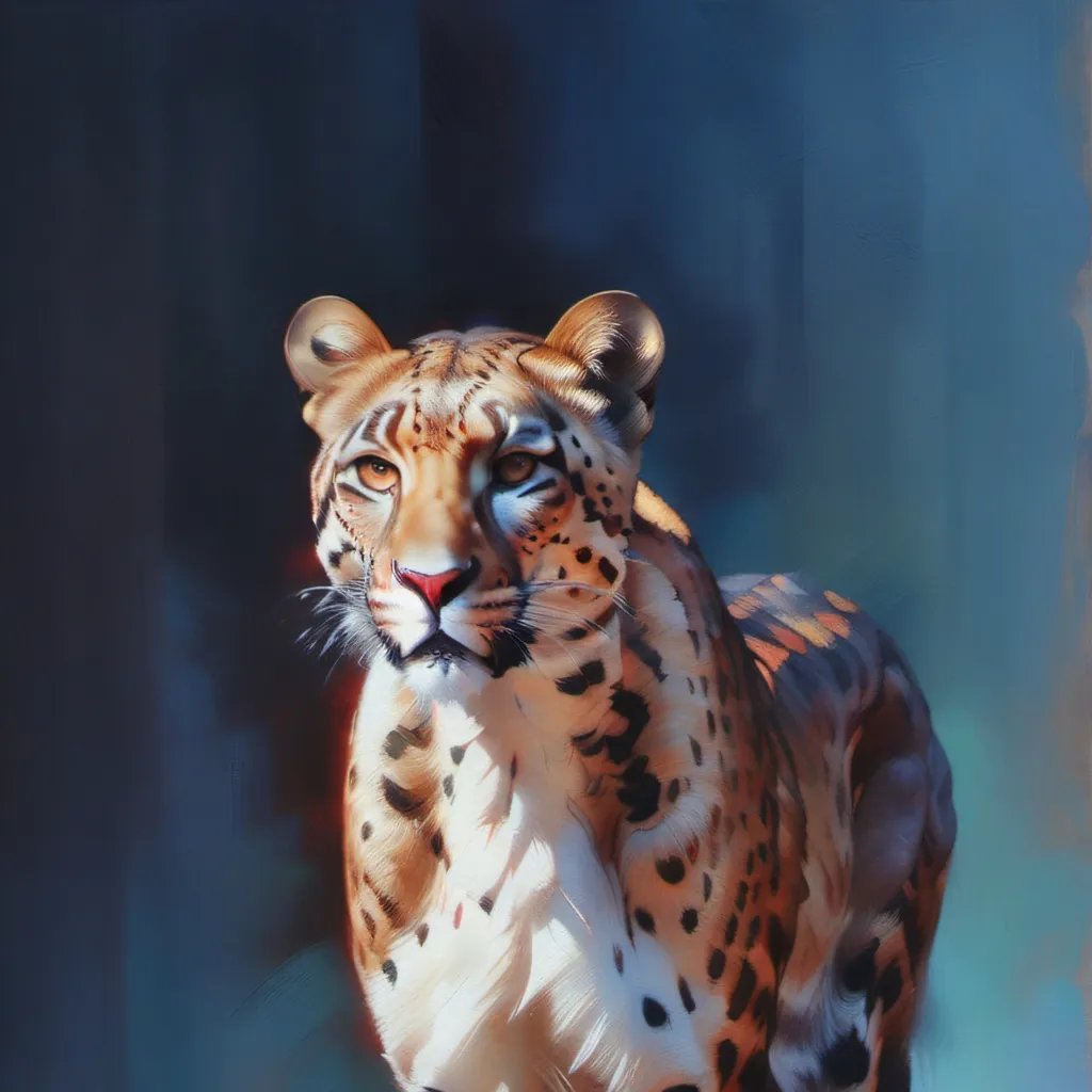 chat with ai character: guépard
