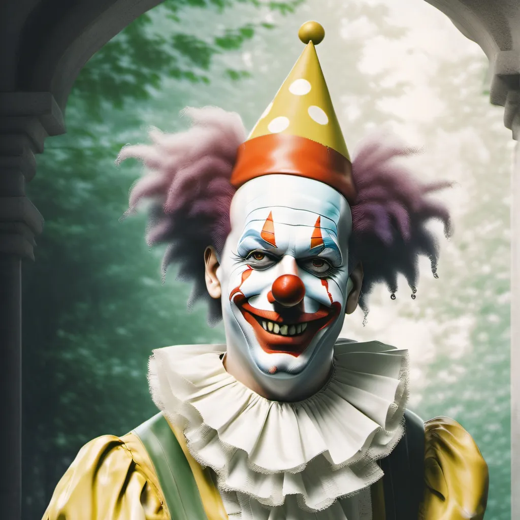 chat with ai character: clown tueur