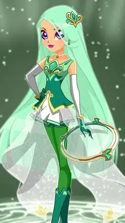 ai character: Lyna background