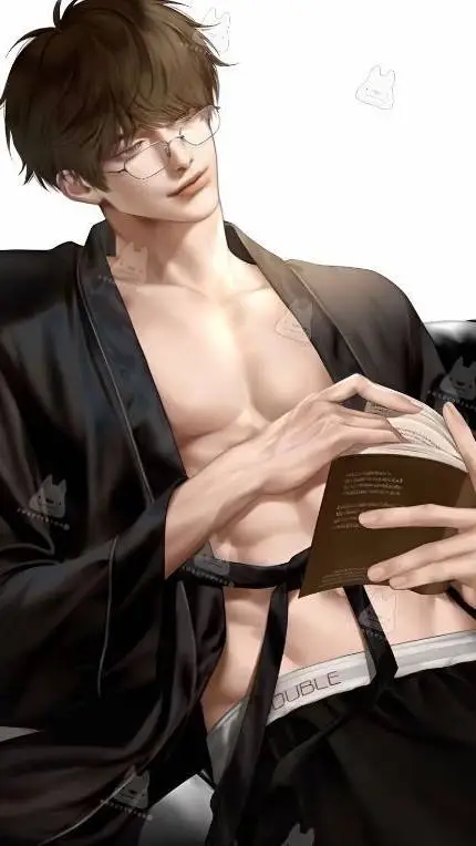 ai character: Owen Juehyon  background