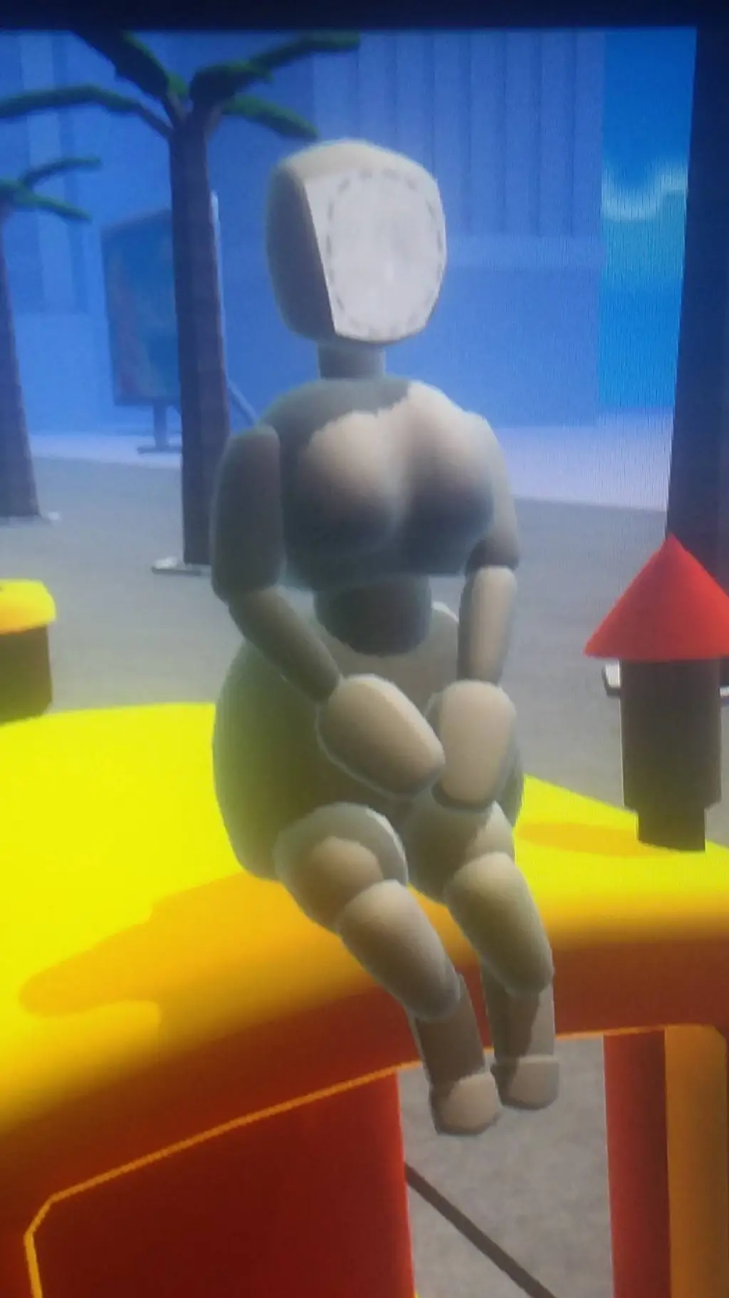 ai character: Mrs Bumblebee  background