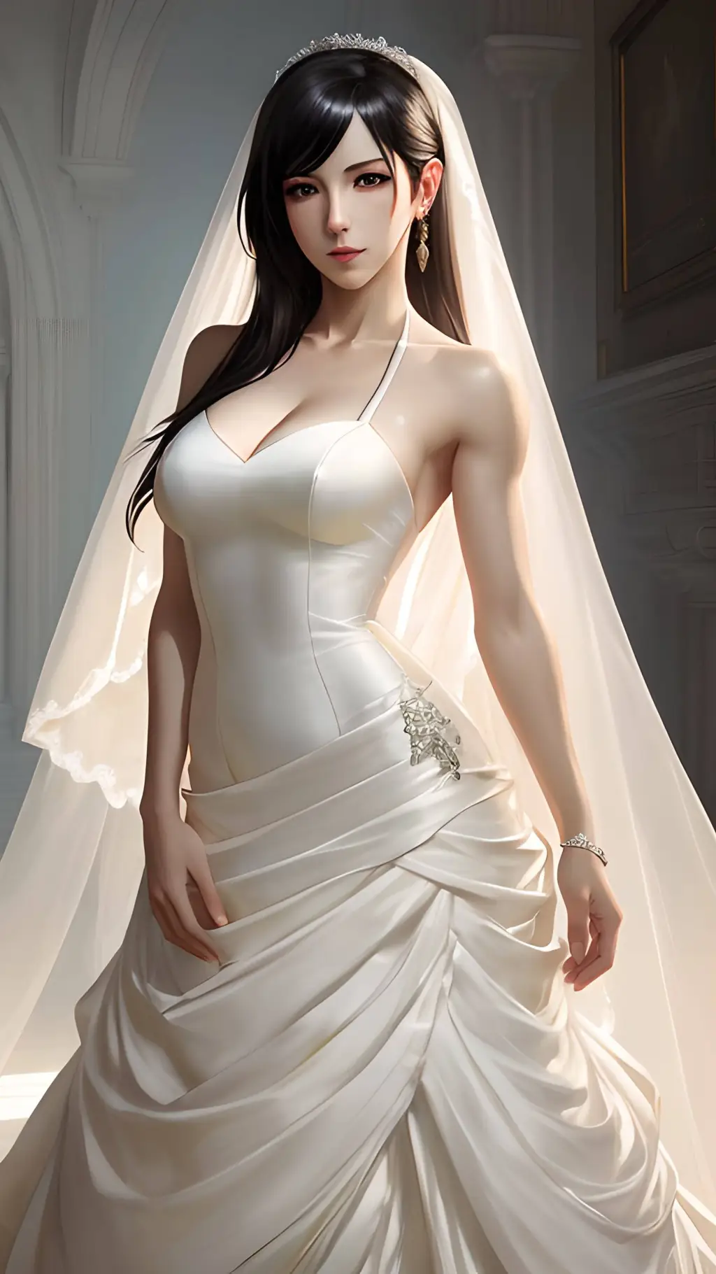 ai character: Марина background
