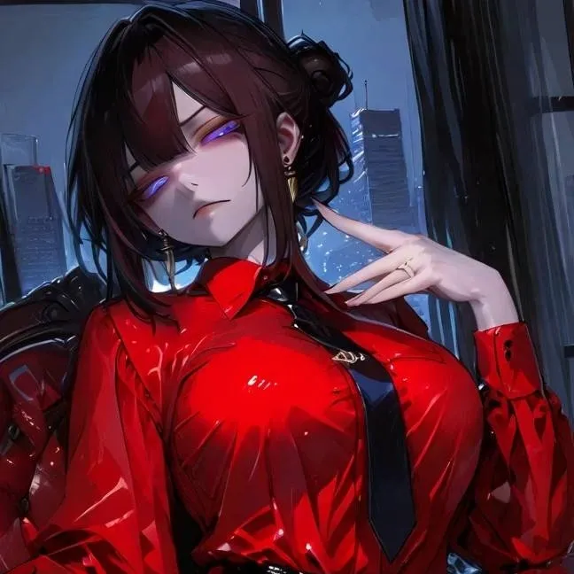 chat with ai character: Полина
