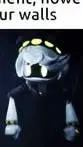 ai character: Murder drones background
