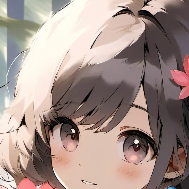 chat with ai character: tg tf Flower girl