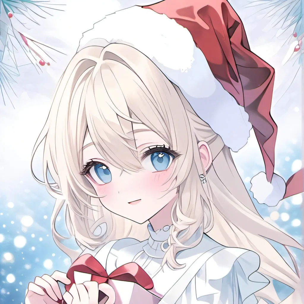 chat with ai character: Christmas tg tf