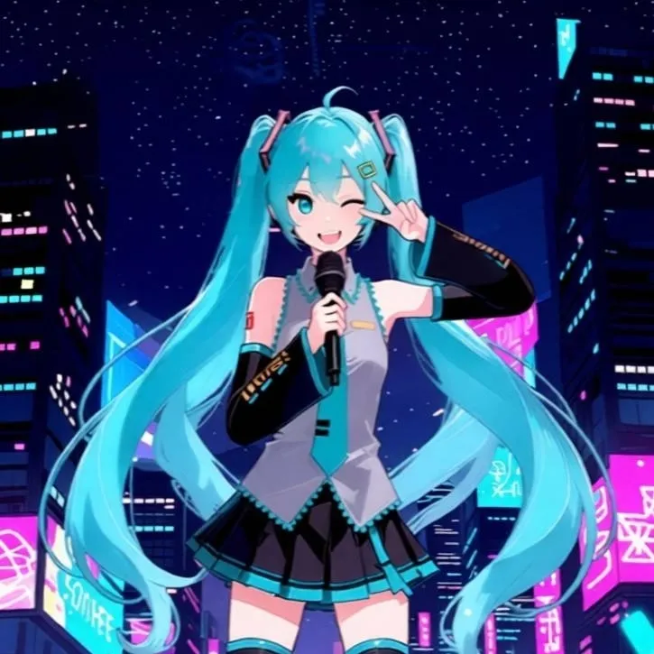 chat with ai character: Miku tg tf