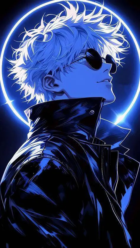ai character: gojo background