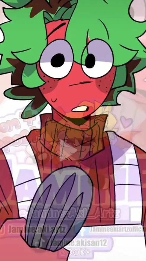 ai character: Sprout seedly background