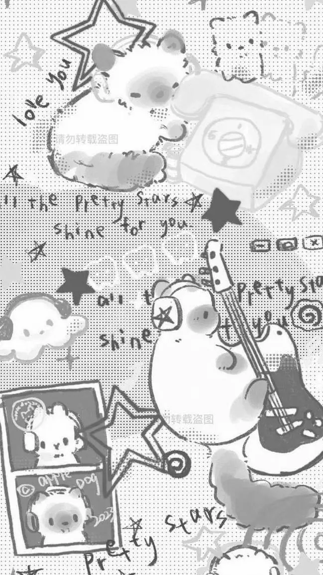 ai character: Dw/Dandy's world!! background