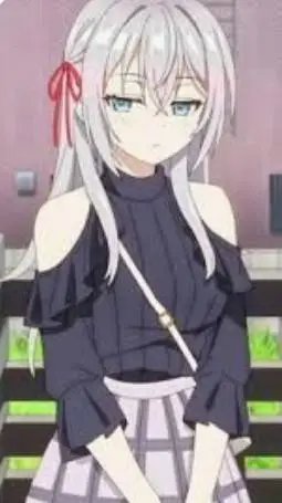 ai character: ALYA background