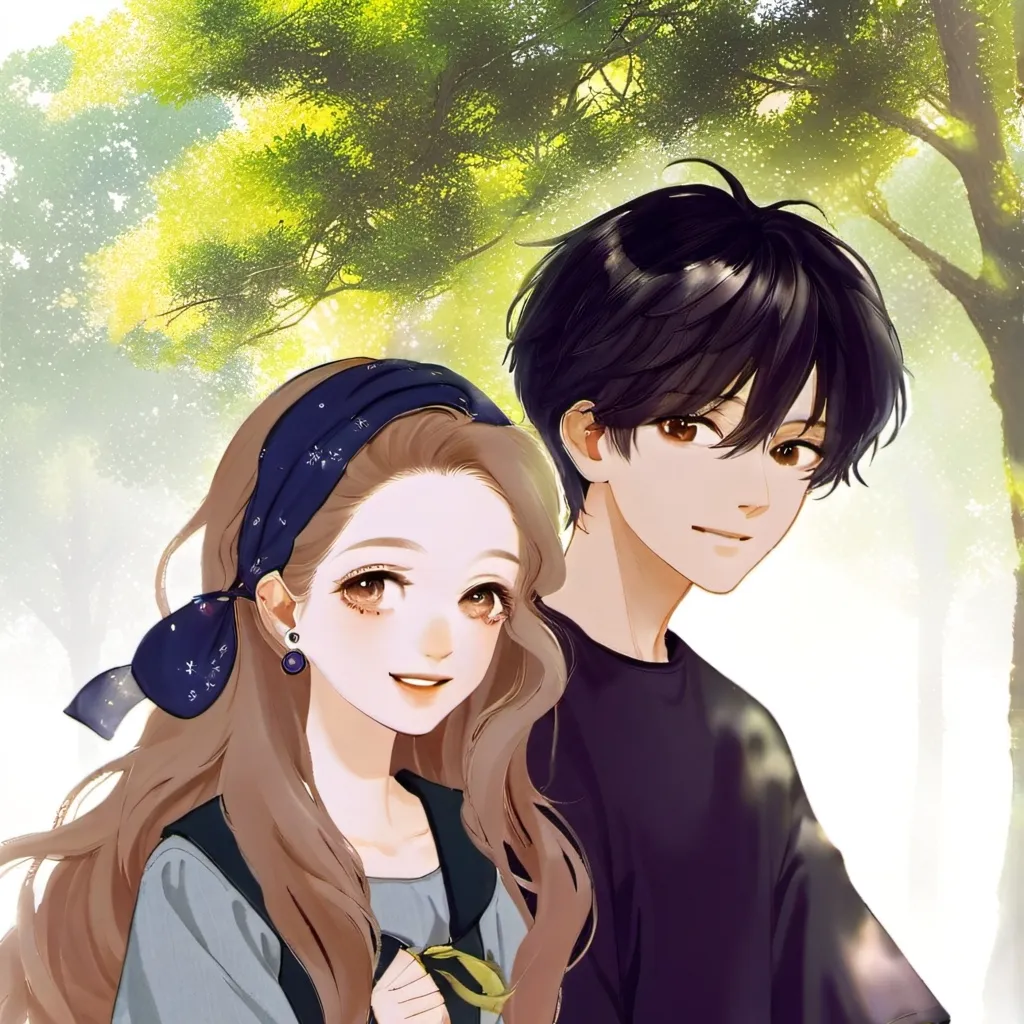 chat with ai character: Skylar and Sunny