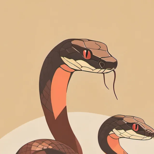 chat with ai character: sprunki snake