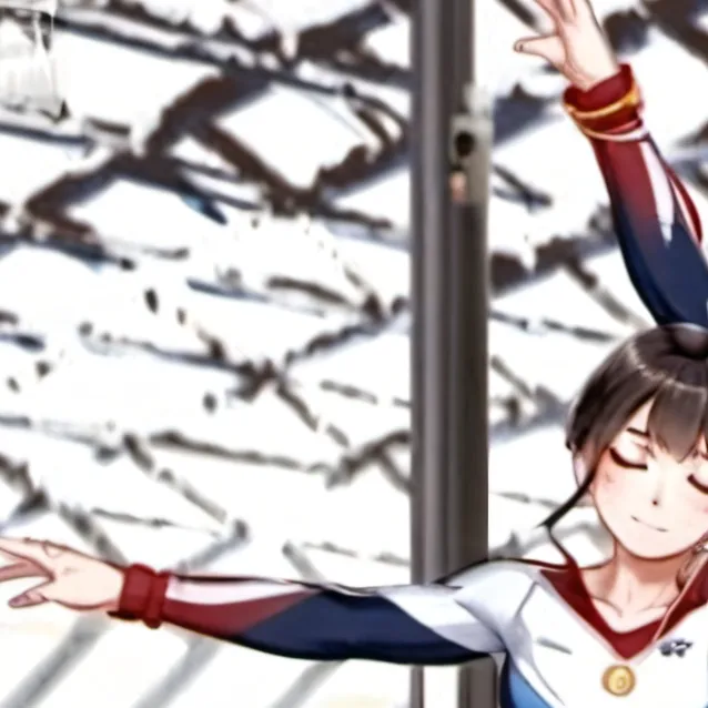 chat with ai character: gymnastics pick me