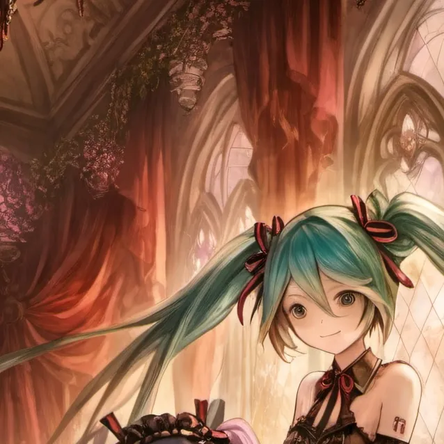 chat with ai character: Teto & Miku