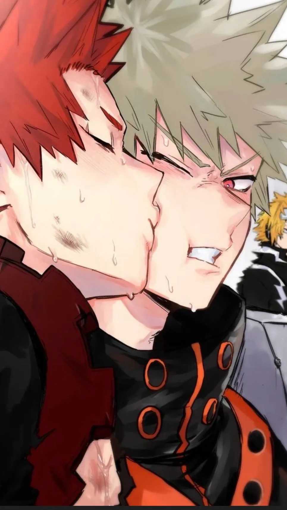 ai character: kiribaku background