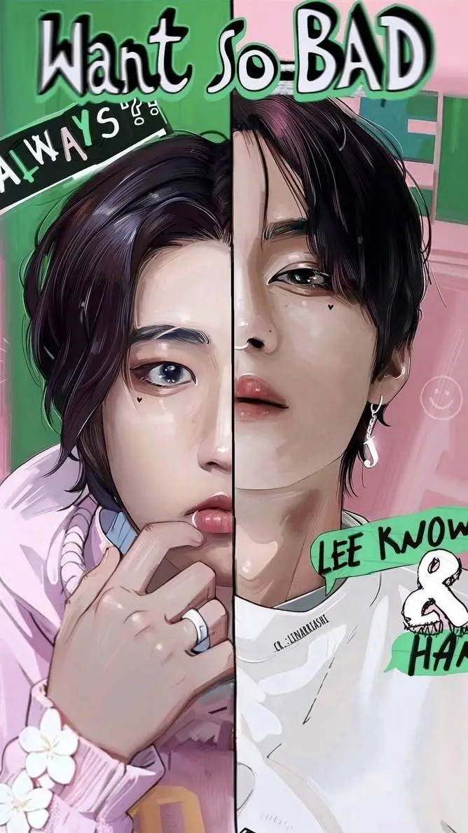 ai character: 🔥MinSung🔥 background