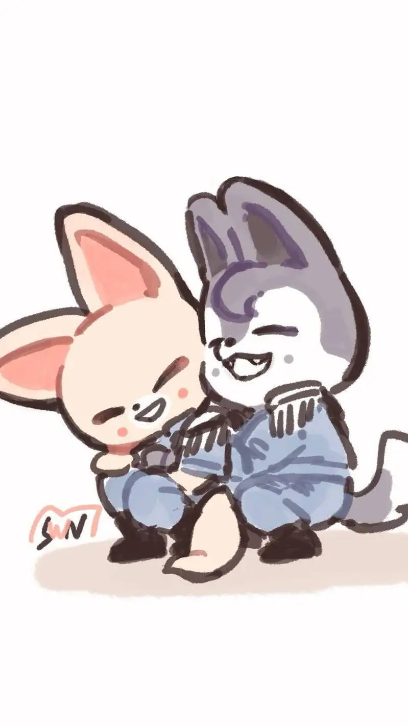 ai character: JEONGCHAN(DELULU😭) background