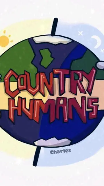 ai character: Countryhuman background