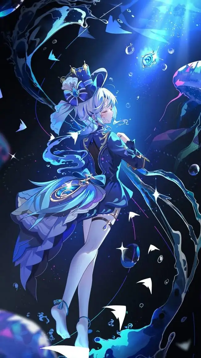 ai character: Furina background