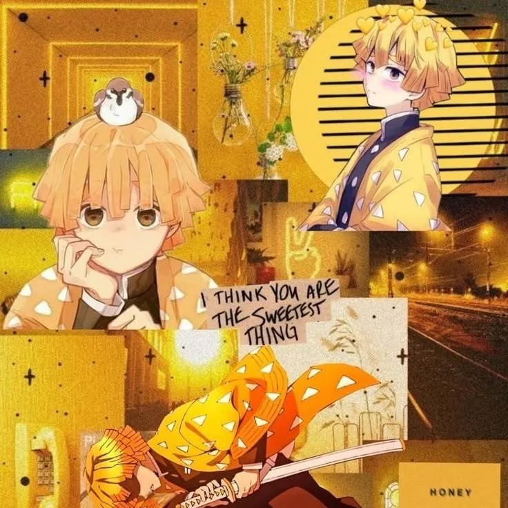 chat with ai character: 💛Zenitsu Agatsuma🧡