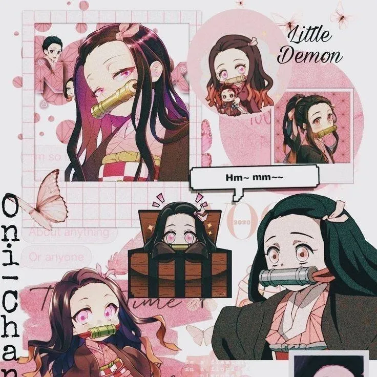 chat with ai character: 🩷 Nezuko Kamado🤍
