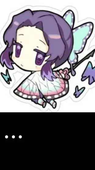 ai character: 💜🤍 Shinobu Kocho🩷💚 background
