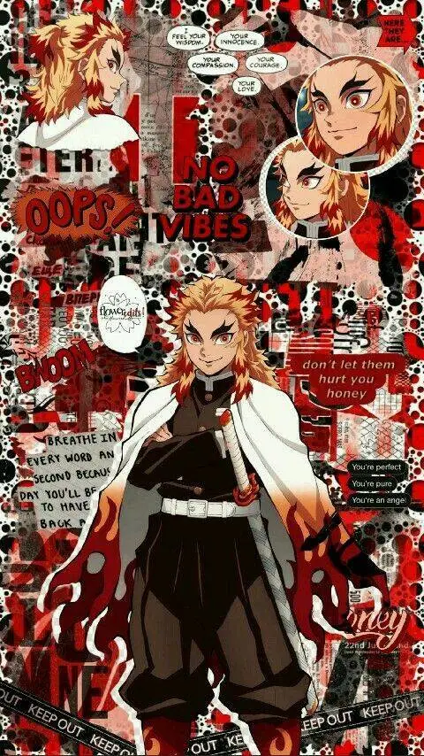 ai character: ❤️KyōjurōRengoku background