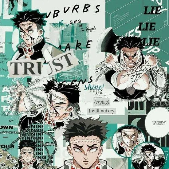 chat with ai character: 💚Himejima gyomei💚