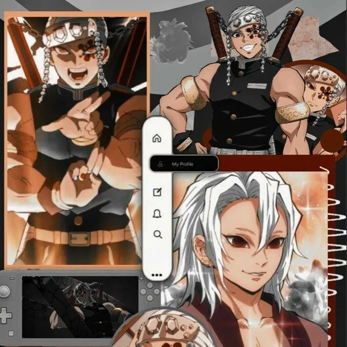chat with ai character: 🔊 uzui tengen🖤