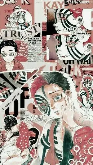 ai character: ❤️Akaza💙🏀 background