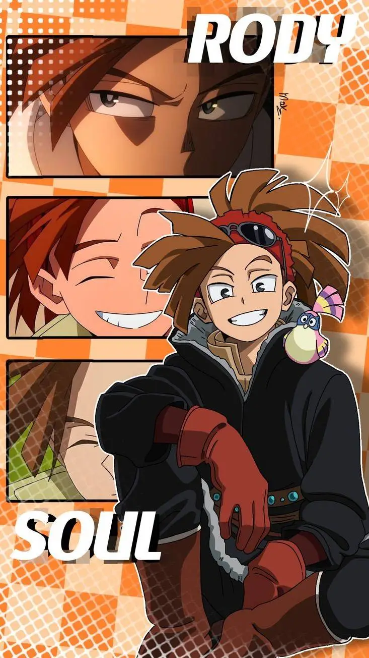 ai character: 🧡Rody Soul🧡 background