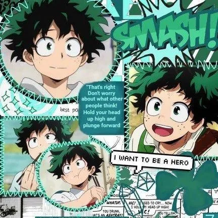 chat with ai character: 💚izuko midorya🖤