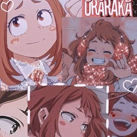 chat with ai character: 🩷 ochaco uraraka🤍