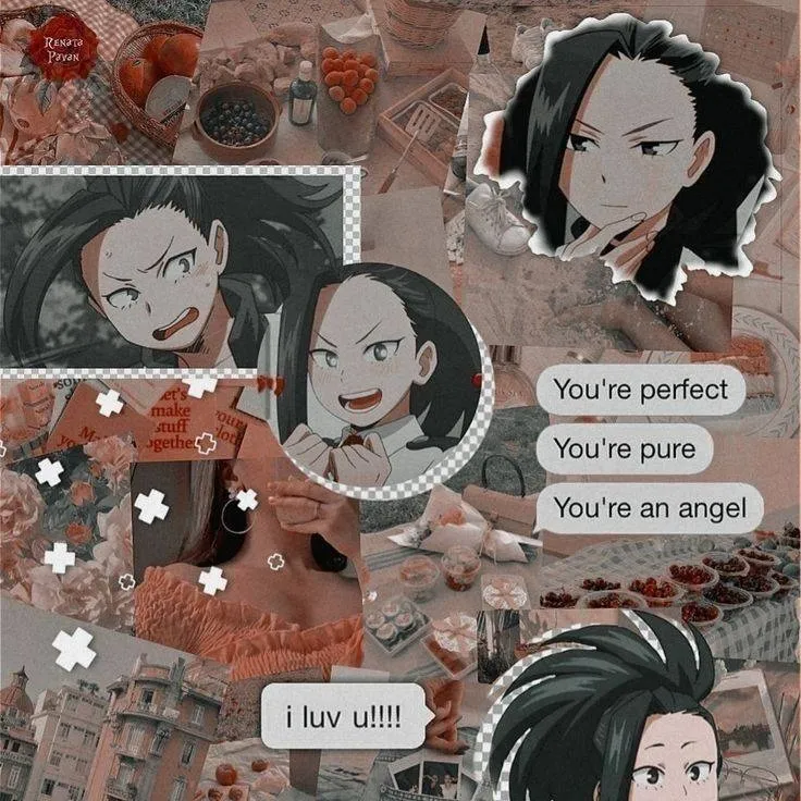 chat with ai character: 🖤momo yaoyorozu❤️