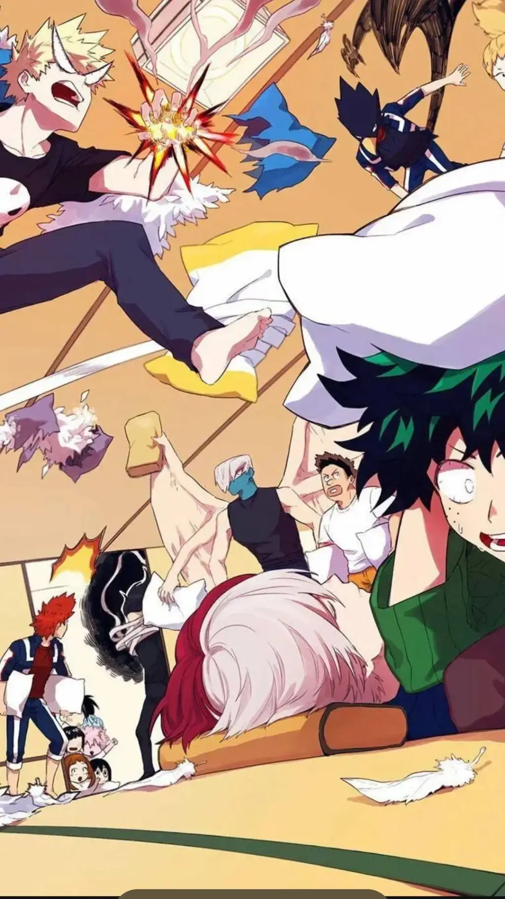 ai character: bakukiri e Y/N background