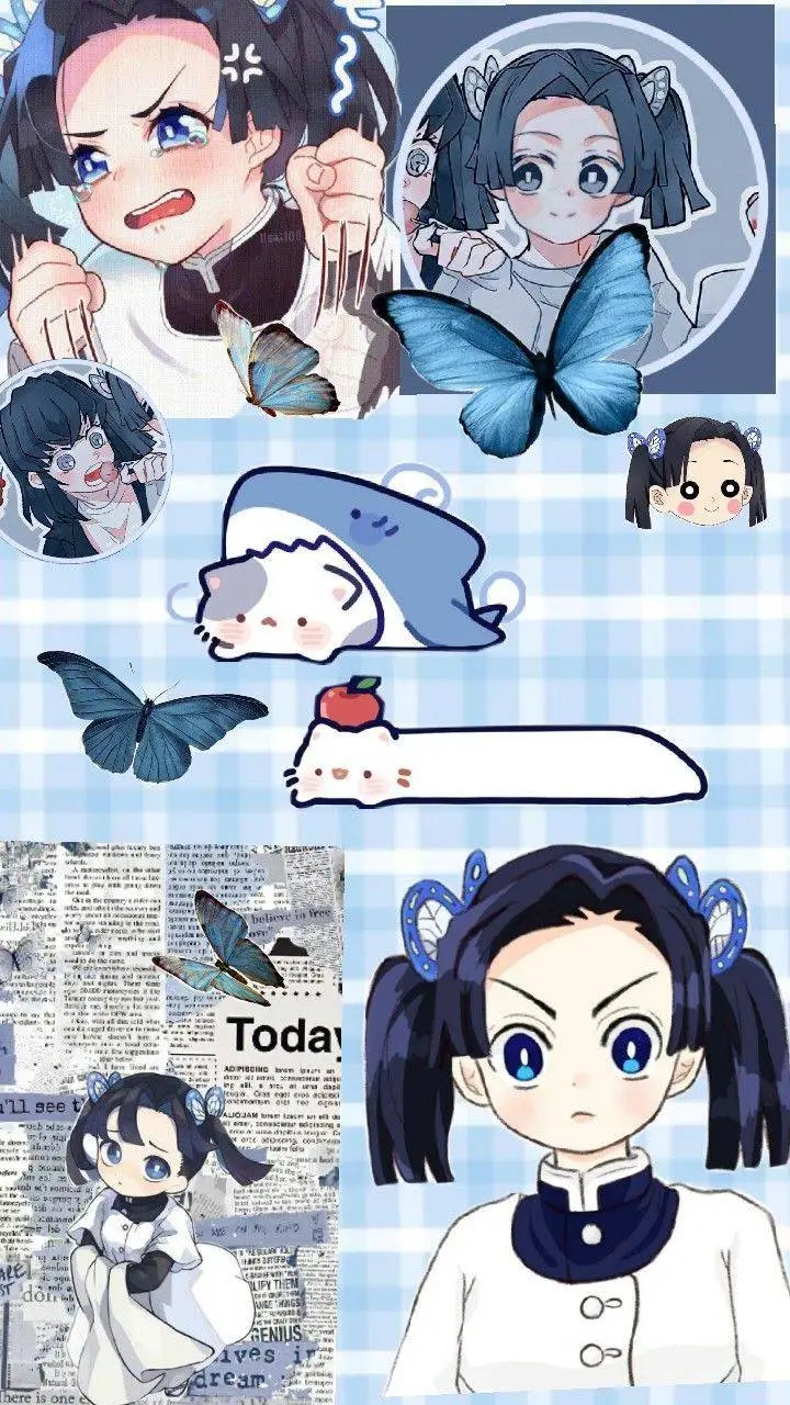 ai character: 💙aoi kanzaki🖤 background