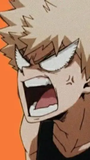 ai character: 🧡 Bakugo katsuki💥 background