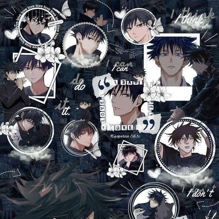 chat with ai character: 🖤Megumi Fushiguro🤍