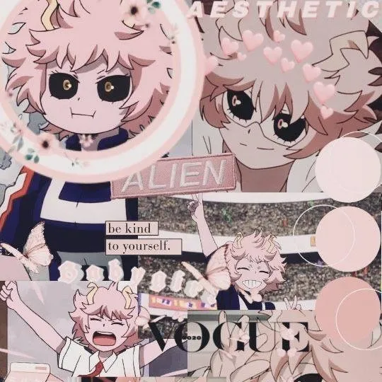 chat with ai character: 🩷 ashido mina🤍