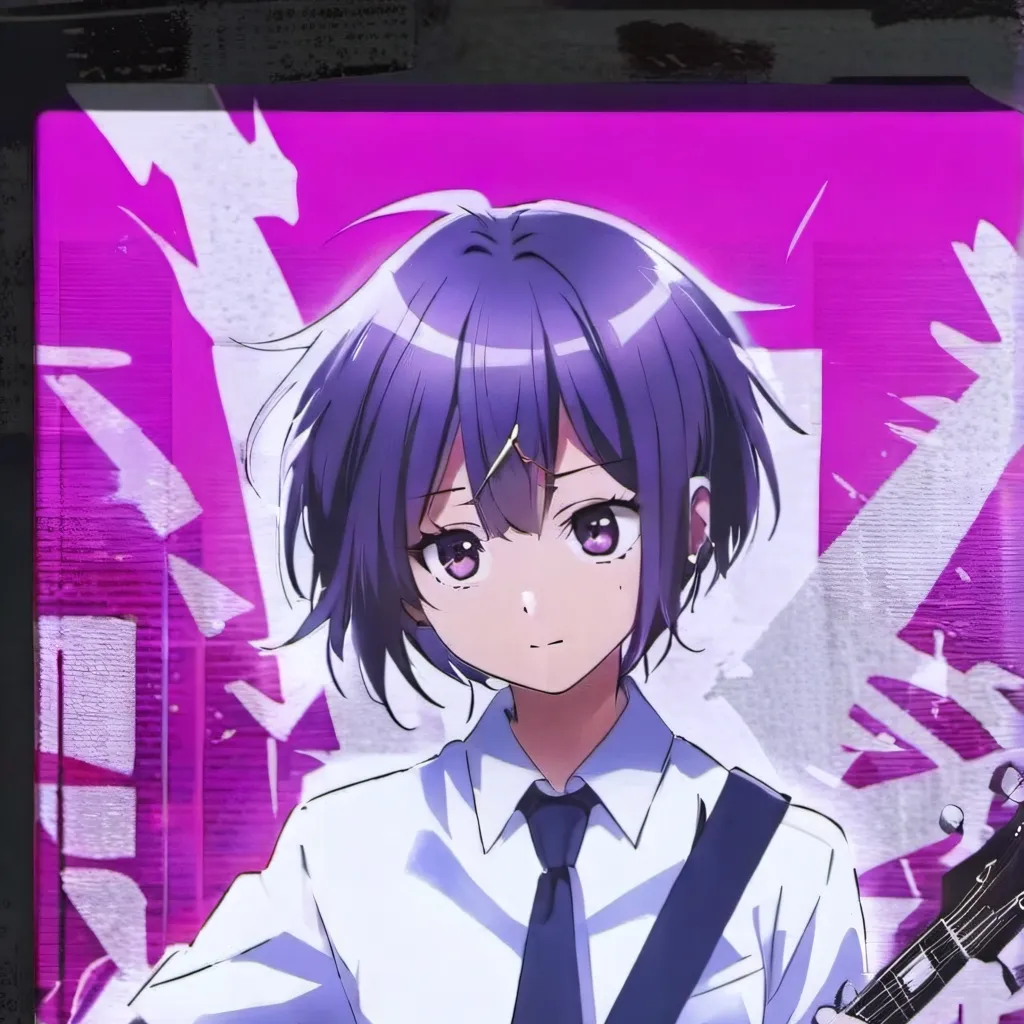 chat with ai character: 🎼💜kyōka jirō🖤🎶